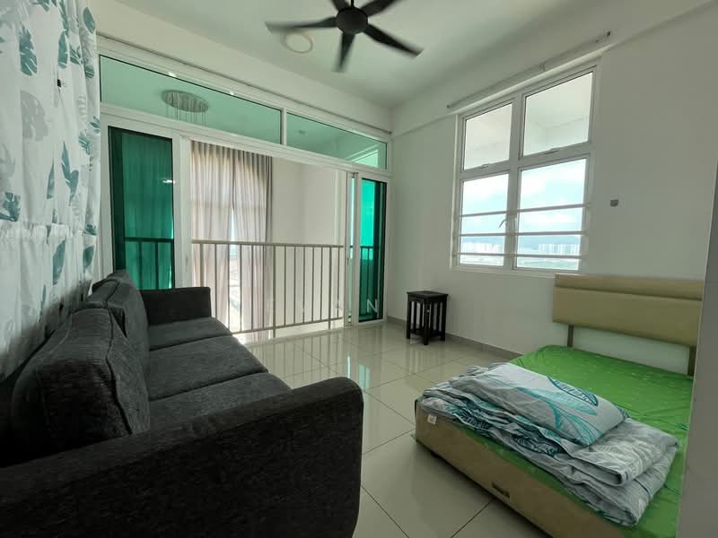 Condominium for Rent at Southbay Plaza - Evan . - Living Room - PropertyGuru.com.my