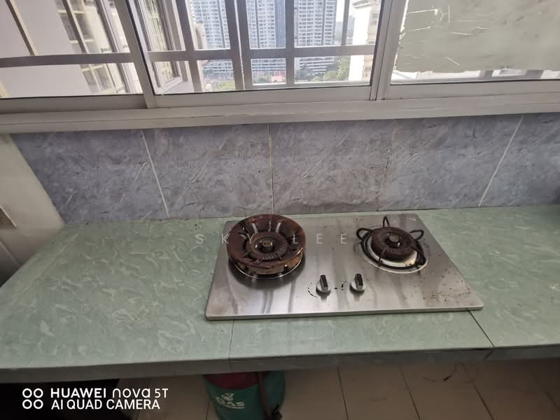 Apartment for Rent at Kenanga Apartments - Sky Lee - Kitchen - PropertyGuru.com.my