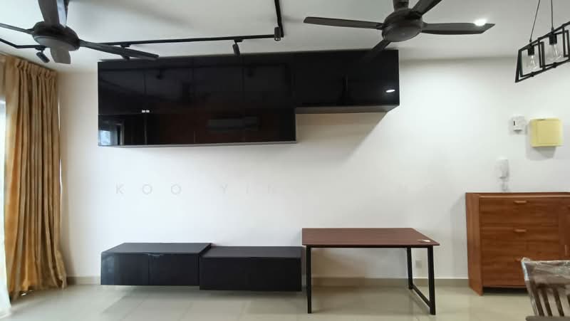 Service Residence for Rent at Pacific Star - Koo Ying Kang - Living Room - PropertyGuru.com.my