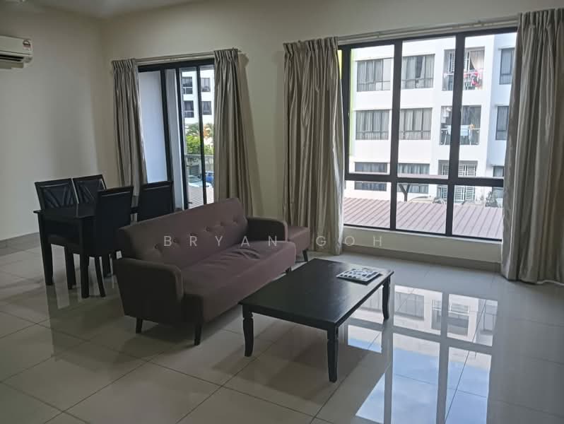 Apartment for Rent at Impian Senibong Residences - Bryan Goh - Living Room - PropertyGuru.com.my