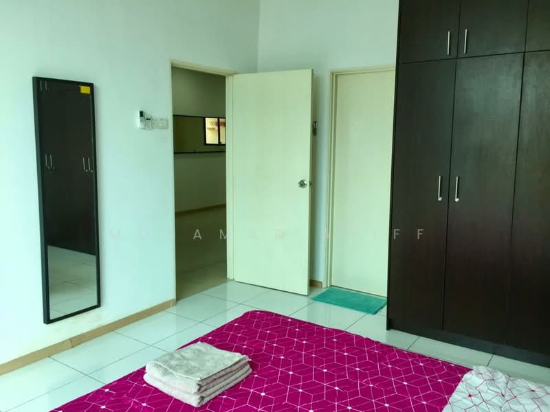Service Residence for Rent at Vista Alam Serviced Apartment - Mohamad Ariff - Bedroom - PropertyGuru.com.my