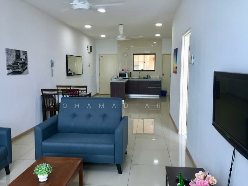 Service Residence for Rent at Vista Alam Serviced Apartment - Mohamad Ariff - Living Room - PropertyGuru.com.my