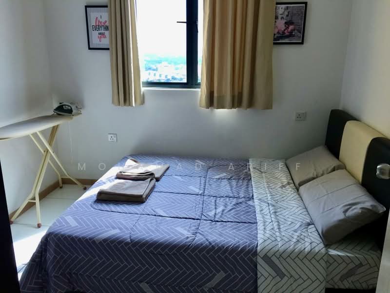Service Residence for Rent at Vista Alam Serviced Apartment - Mohamad Ariff - Bedroom - PropertyGuru.com.my
