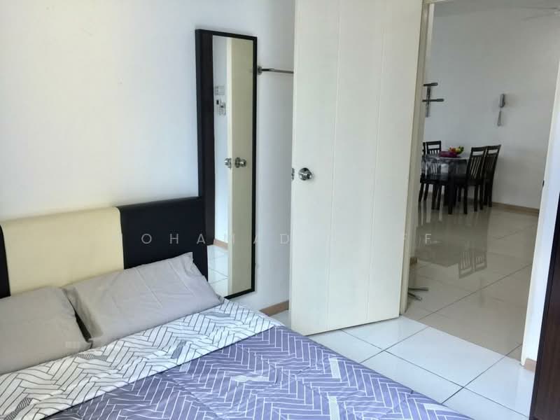 Service Residence for Rent at Vista Alam Serviced Apartment - Mohamad Ariff - Bedroom - PropertyGuru.com.my