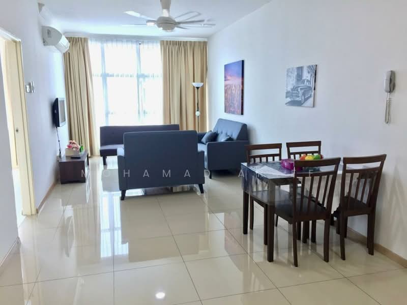 Service Residence for Rent at Vista Alam Serviced Apartment - Mohamad Ariff - Living Room - PropertyGuru.com.my