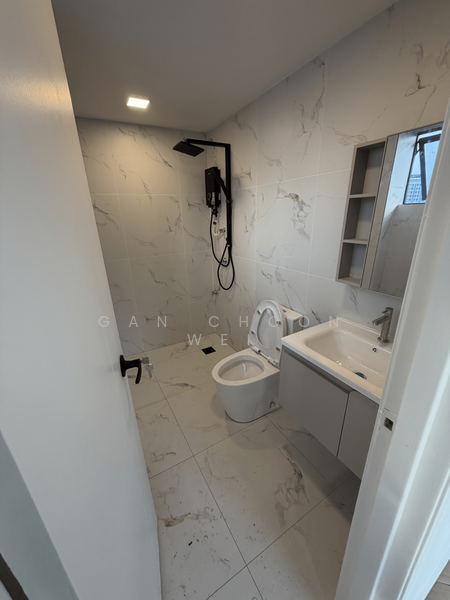 Condominium for Sale at D'aman Crimson - Gan Choon Wei - Bathroom - PropertyGuru.com.my