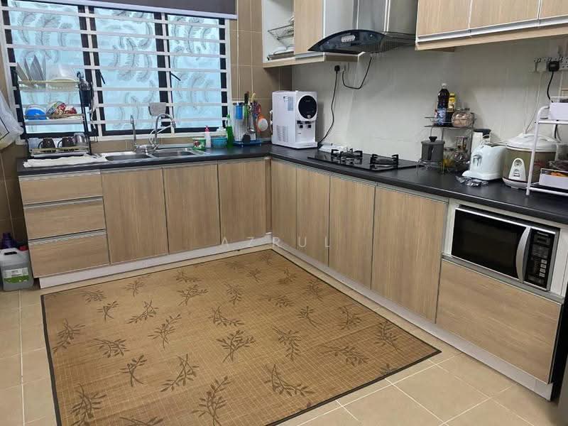 2-storey Terraced House for Sale in Ampangan (Negeri Sembilan) - Azrul Othman - Kitchen - PropertyGuru.com.my
