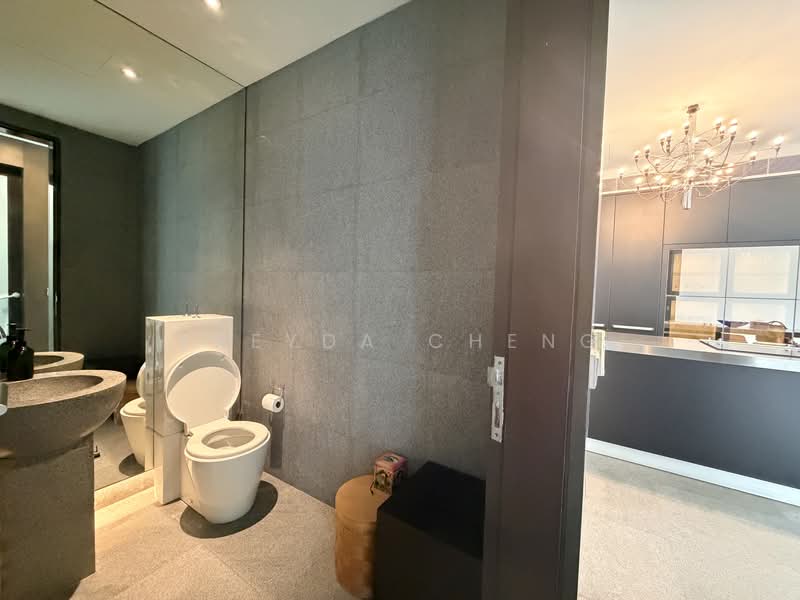 Bungalow for Sale in Damansara Heights (Kuala Lumpur) - Freyda Cheng - Powder Room - PropertyGuru.com.my