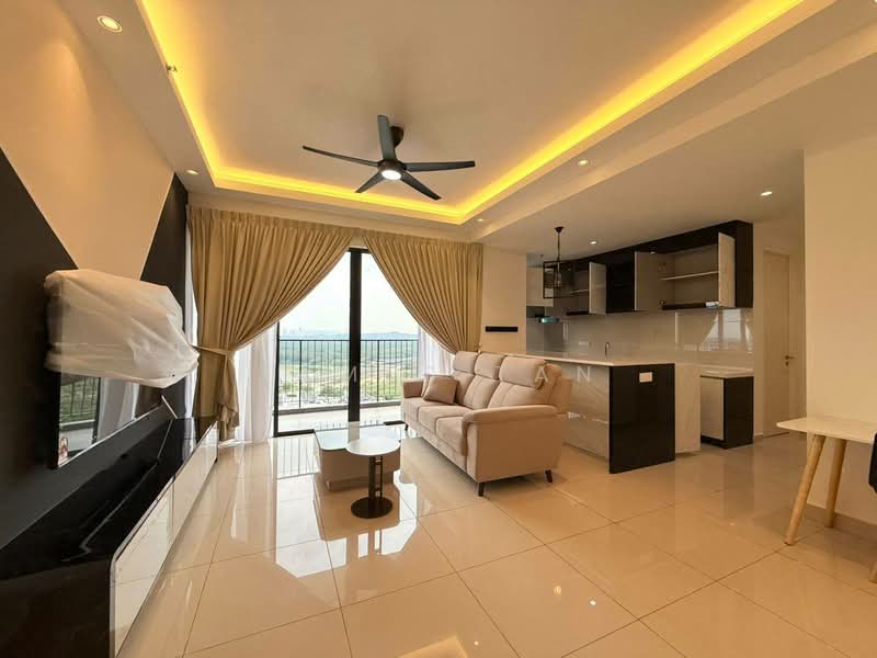 Sunway Citrine Residences untuk Untuk Disewa - RM 5,000 /bulan, Mac 2026 - Living Room - PropertyGuru.com.my