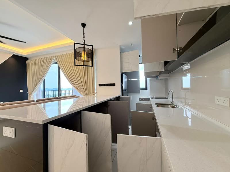 Sunway Citrine Residences untuk Untuk Disewa - RM 5,000 /bulan, Mac 2026 - Kitchen - PropertyGuru.com.my