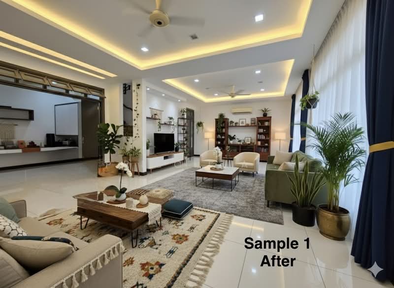 Setia Eco Park untuk Untuk Dijual - RM 2,080,000, Mac 2026 - Living Room sample idea - PropertyGuru.com.my