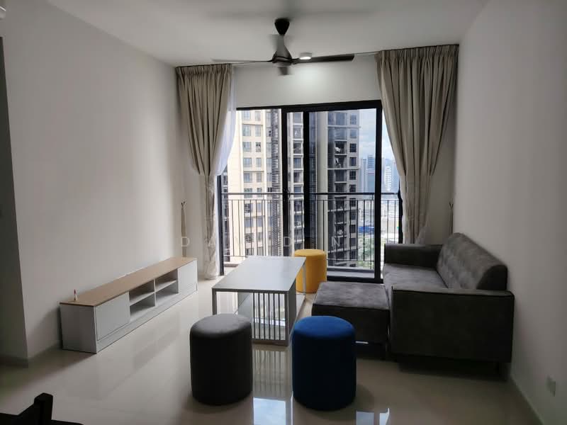 Service Residence for Rent at Sunway Velocity TWO - David Ng - Living Room - PropertyGuru.com.my