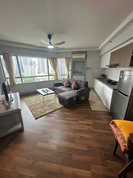 Service Residence for Sale at D'sands Residence - Li Yen - Living Room - PropertyGuru.com.my