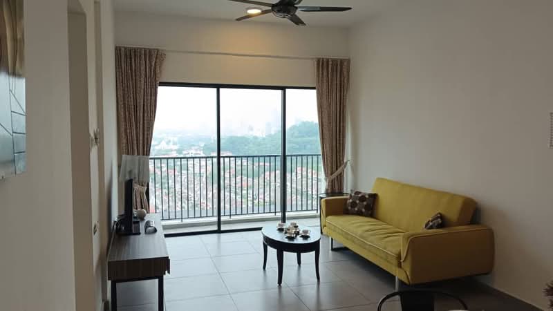 Service Residence for Sale at D'sands Residence - Li Yen - Living Room - PropertyGuru.com.my