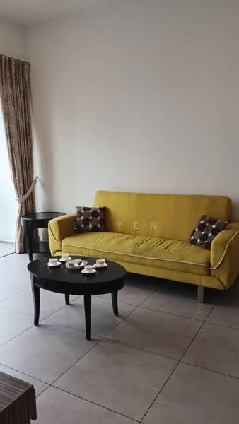 Service Residence for Sale at D'sands Residence - Li Yen - Living Room - PropertyGuru.com.my