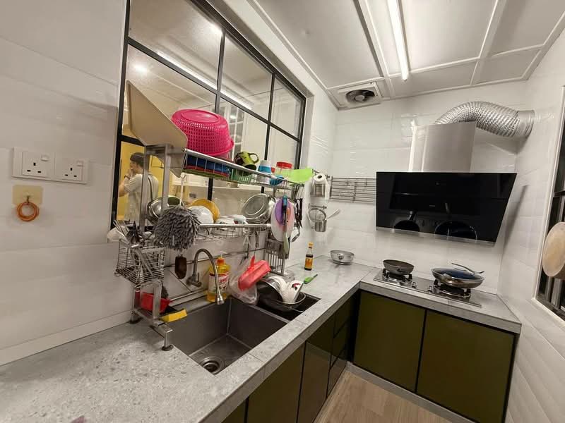 2-storey Terraced House for Rent in Taman Pelangi Indah (Ulu Tiram) - Ilsa Chin - Kitchen - PropertyGuru.com.my