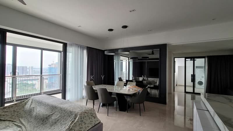 Service Residence for Sale at The Astaka @ 1 Bukit Senyum - Sky Tan - Dining Room - PropertyGuru.com.my