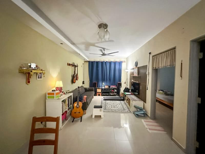 Lumayan Apartment (Bdr Tasik Permaisuri) untuk Untuk Dijual - RM 305,000, Feb 2026 - Living Room - PropertyGuru.com.my