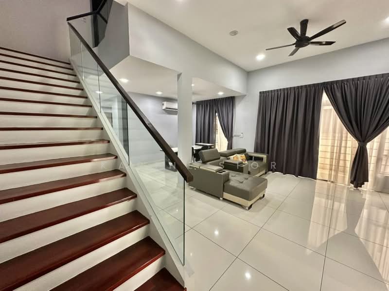 Rumah Kluster untuk Dijual di Horizon Hills (Iskandar Puteri (Nusajaya)) - Karine Sior - Living Room - PropertyGuru.com.my
