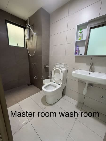 Armani Residence Sg Long untuk Untuk Disewa - RM 1,600 /bulan, Feb 2026 - Bathroom - PropertyGuru.com.my