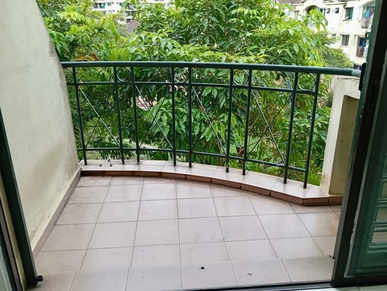 Apartment for Rent at Pangsapuri Perdana - Mohamad Ariff - Balcony - PropertyGuru.com.my
