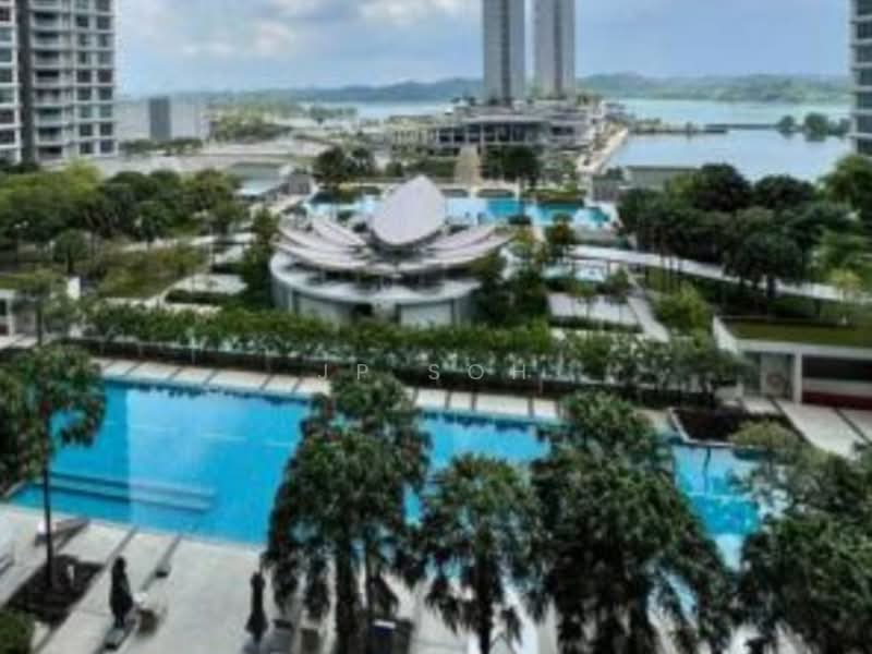 Servis Apartment untuk Disewa di Teega Suites - JP Soh - Pool - PropertyGuru.com.my