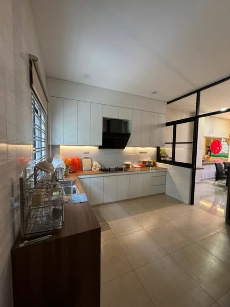 2-storey Terraced House for Sale in Taman Ehsan Jaya (Ulu Tiram) - Sky Tan - Kitchen - PropertyGuru.com.my