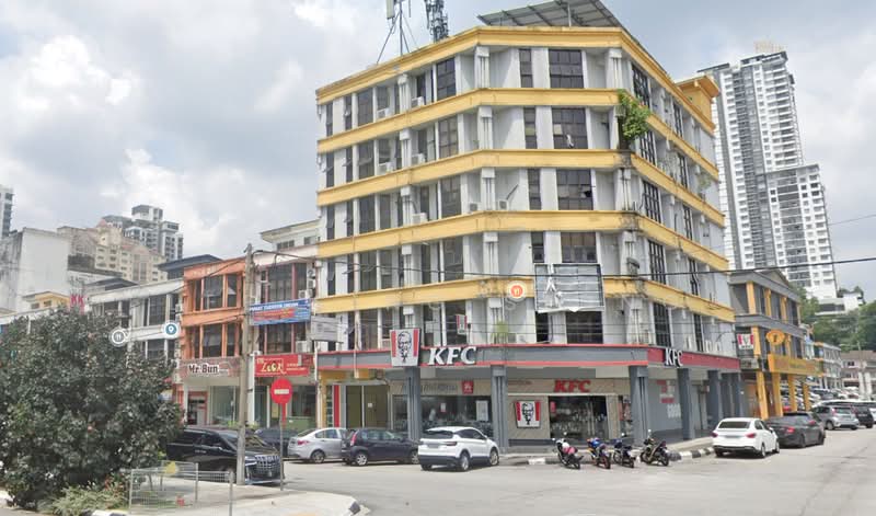 Shop for Rent in Segambut (Kuala Lumpur) - Lee Sing Siong - Exterior - PropertyGuru.com.my