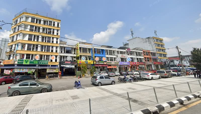 Shop for Rent in Segambut (Kuala Lumpur) - Lee Sing Siong - Exterior - PropertyGuru.com.my