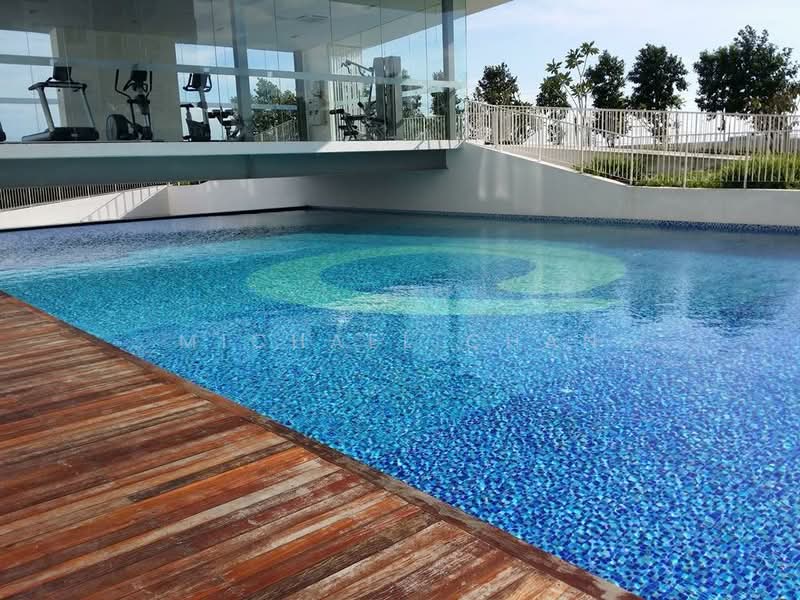 Condominium for Rent at The Wharf Residence - Michael Chan - Gym - PropertyGuru.com.my