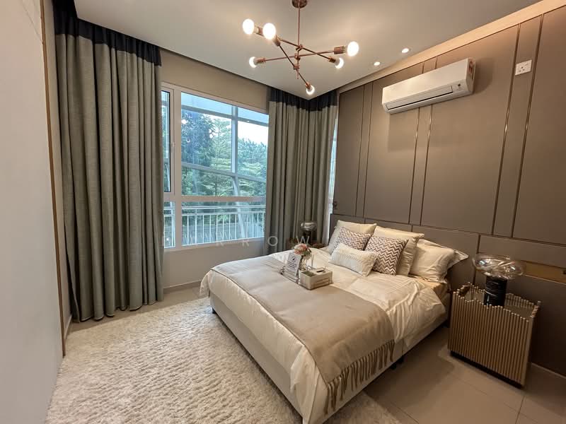 Service Residence for Sale at Vista Tiara (MBW Bay) - Darrow Ho - Bedroom - PropertyGuru.com.my