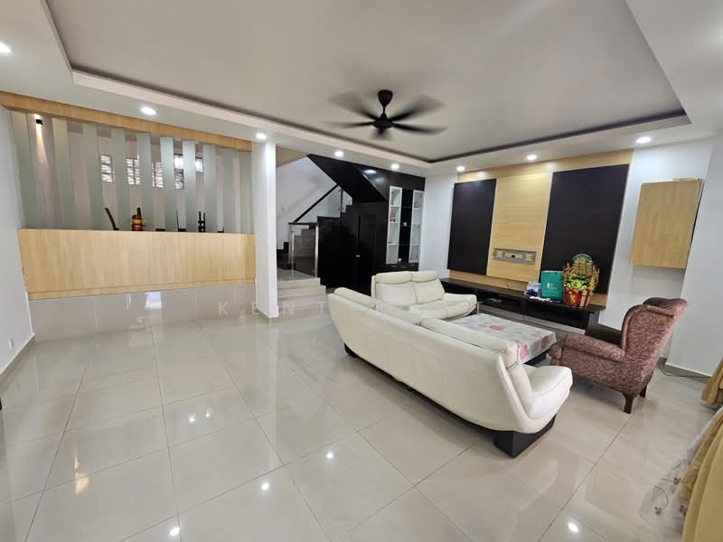 Terraced House for Sale in Taman Cheras (Cheras) - Kent Fatt - Living Room - PropertyGuru.com.my
