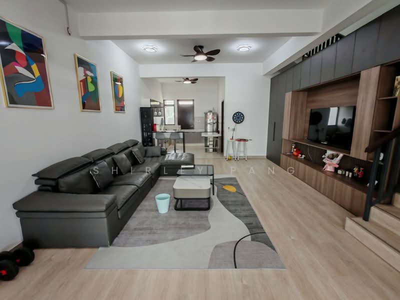 2-storey Terraced House for Rent in Iskandar Puteri (Nusajaya) (Johor) - Shirley Pang - Living Room - PropertyGuru.com.my