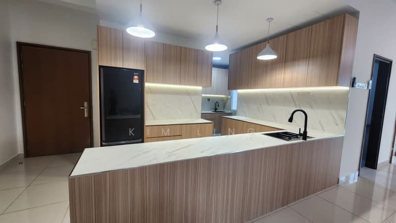 Condominium for Rent at Sri Putramas III / Royal Regent - Kim Ling - Dry Kitchen - PropertyGuru.com.my
