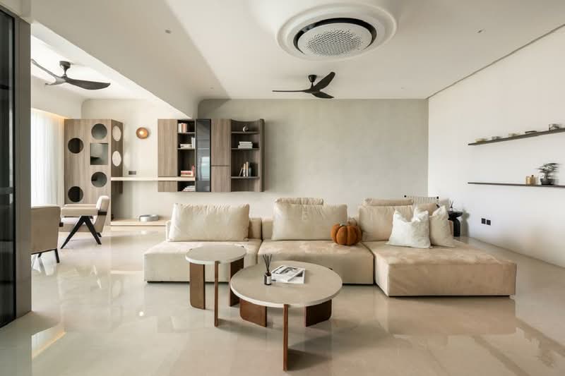 10 Mont Kiara @ MK10 untuk Untuk Disewa - RM 30,000 /bulan, Feb 2026 - Living Room - PropertyGuru.com.my