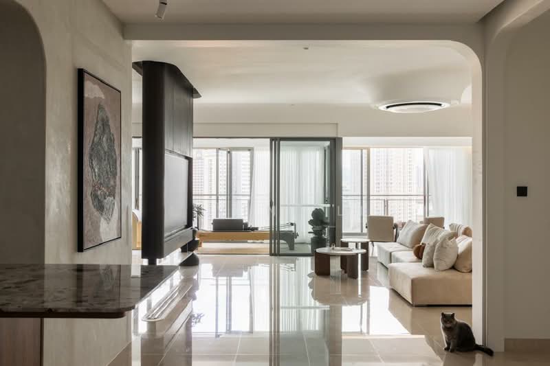 10 Mont Kiara @ MK10 untuk Untuk Disewa - RM 30,000 /bulan, Feb 2026 - Living Room - PropertyGuru.com.my