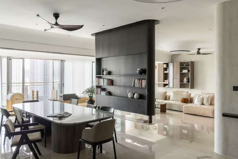 10 Mont Kiara @ MK10 untuk Untuk Disewa - RM 30,000 /bulan, Feb 2026 - Living Room - PropertyGuru.com.my