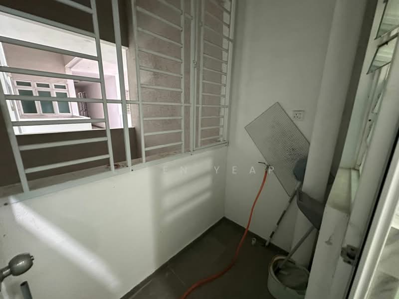 Service Residence for Sale at D'carlton (Residensi Seri Mega) - Ellen Yeap - Balcony - PropertyGuru.com.my