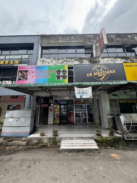 Shop for Sale in Taman Jaya Mas (Skudai) - Sky Tan - Exterior - PropertyGuru.com.my