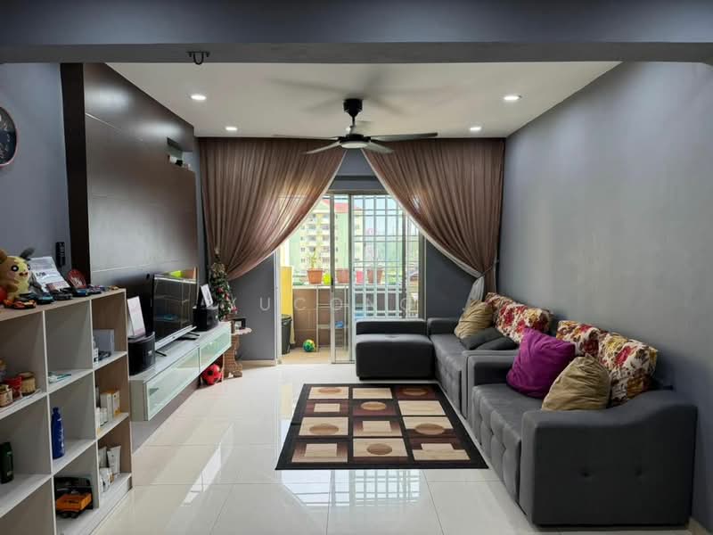 Apartment for Sale at Sri Wangi - Yucong . - Living Room - PropertyGuru.com.my
