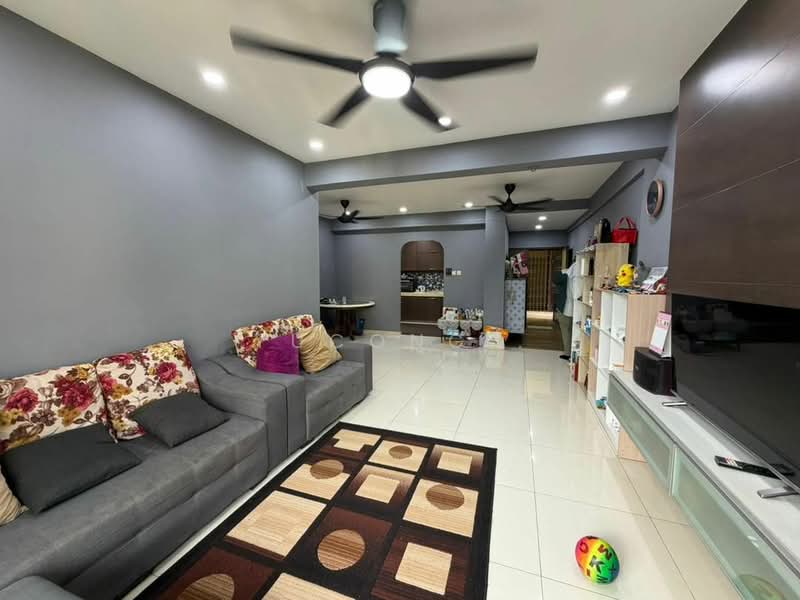 Apartment for Sale at Sri Wangi - Yucong . - Living Room - PropertyGuru.com.my