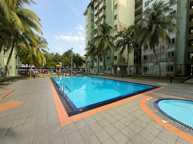 Apartment for Sale at Sri Wangi - Yucong . - Pool - PropertyGuru.com.my