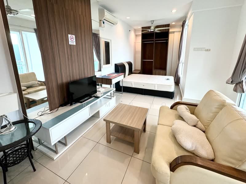 Condominium for Rent at Mansion One - Ertmen Ho - Living Room - PropertyGuru.com.my