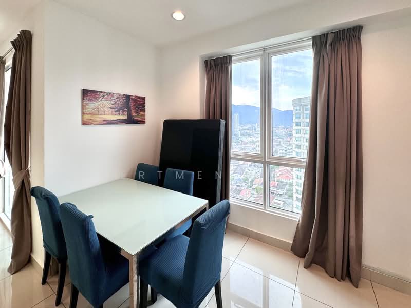 Condominium for Rent at Mansion One - Ertmen Ho - Dining Room - PropertyGuru.com.my
