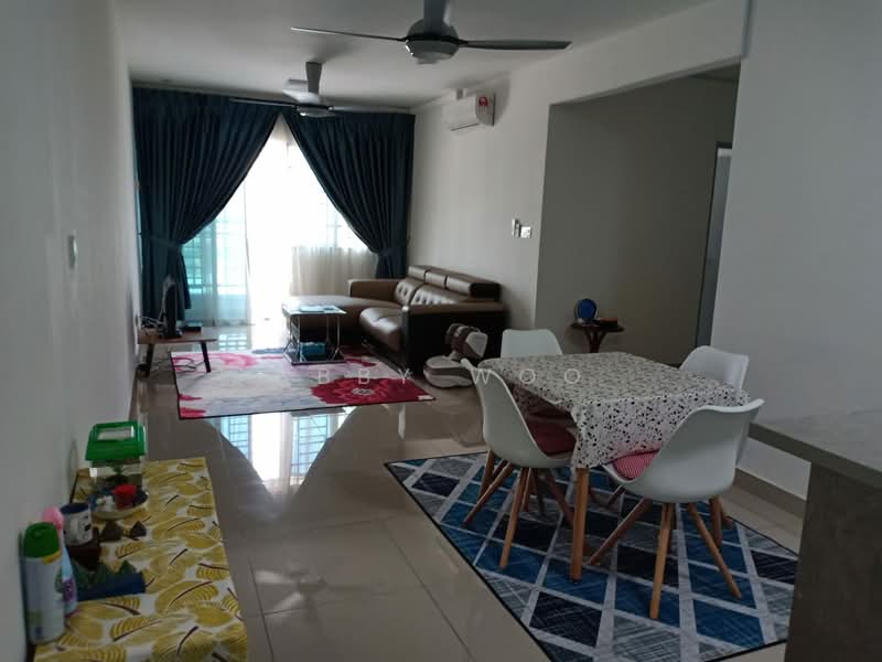 Service Residence for Sale at Sentrovue - Abby Woo - Living Room - PropertyGuru.com.my