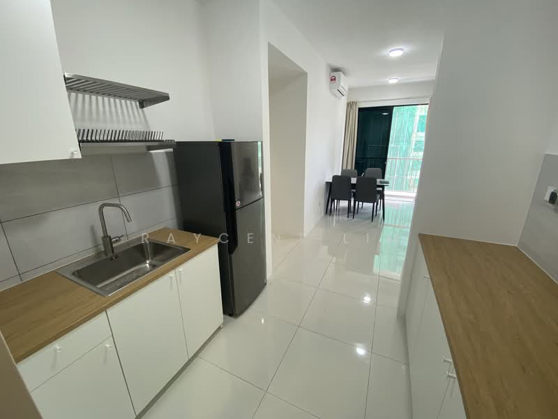 Service Residence for Sale at Vivo Executive Apartment - Raycent Lim - Kitchen - PropertyGuru.com.my