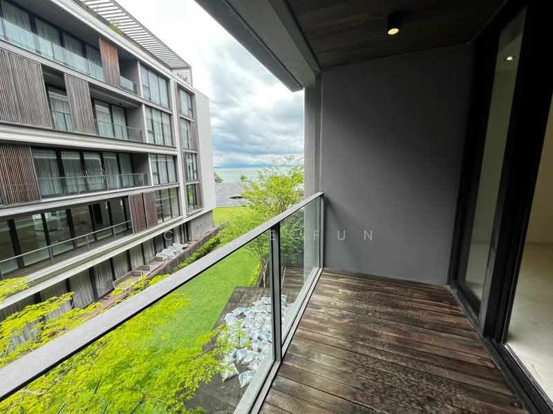Condominium for Rent at Shorefront Residences - Chloe Fun - Balcony - PropertyGuru.com.my