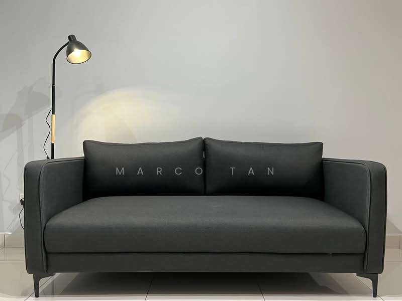 Service Residence for Rent at Parc 3 - Marco Tan - Living Room - PropertyGuru.com.my