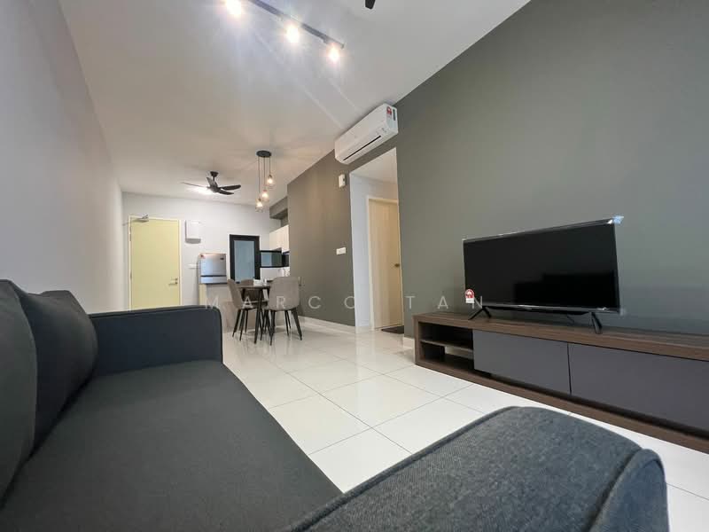 Service Residence for Rent at Parc 3 - Marco Tan - Living Room - PropertyGuru.com.my