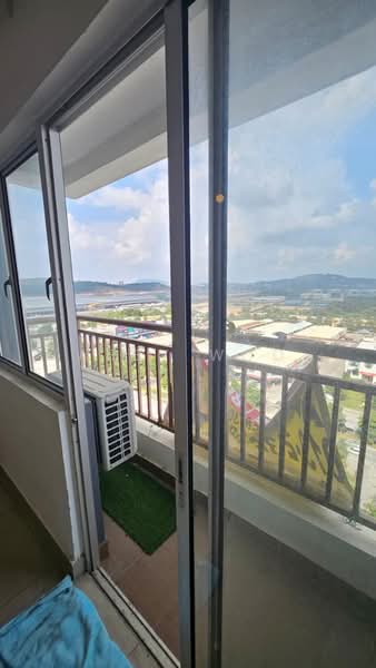 Service Residence for Sale at Sentrovue - Abby Woo - Balcony - PropertyGuru.com.my